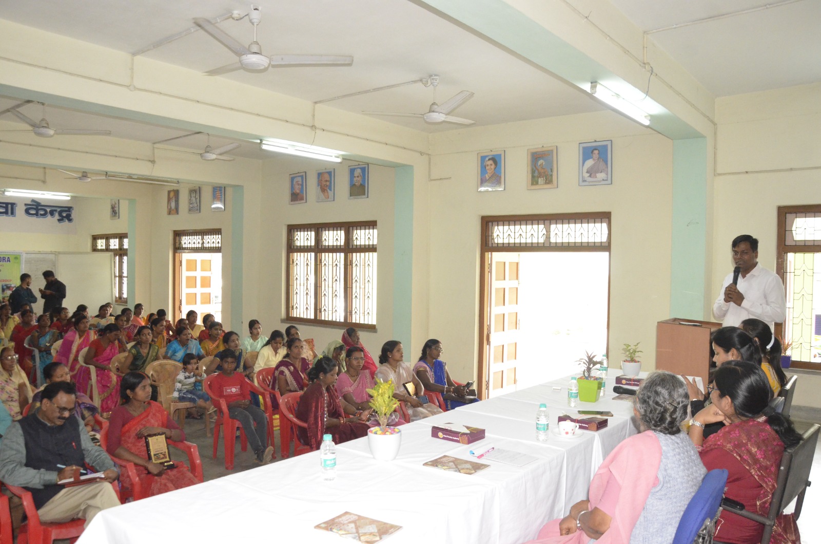 अंतर्राष्ट्रीय महिला दिवस पर नाबार्ड का सेमिनार