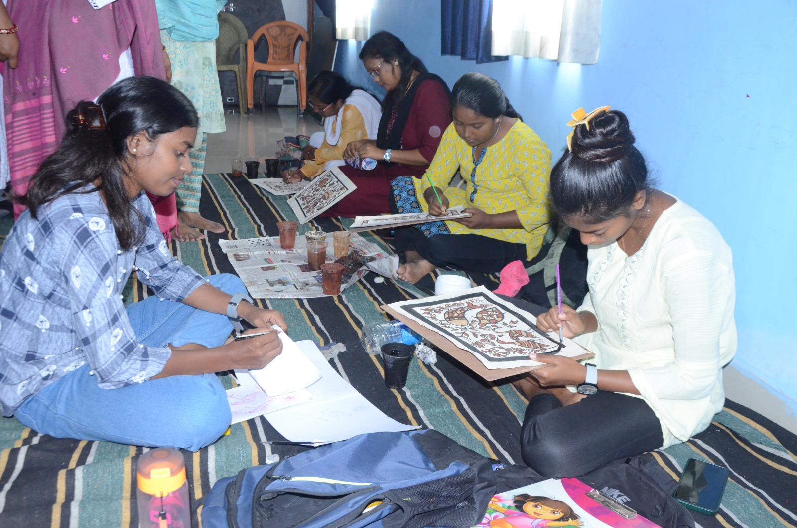 Efforts Towards Women Financial Independece